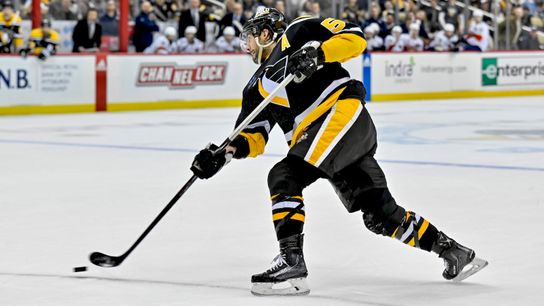 Letang caps productive, 'emotional night' with an overtime cannon taken at PPG Paints Arena (Penguins)